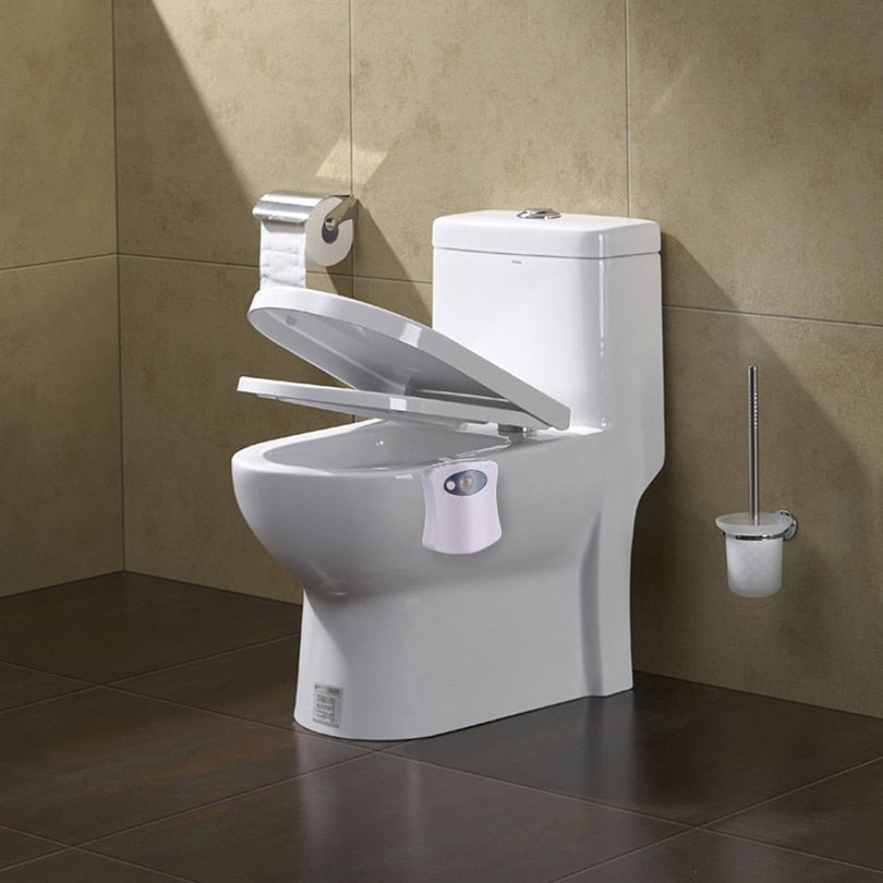 Light PIR Motion Sensor Toilet Lights LED Washroom Lamp