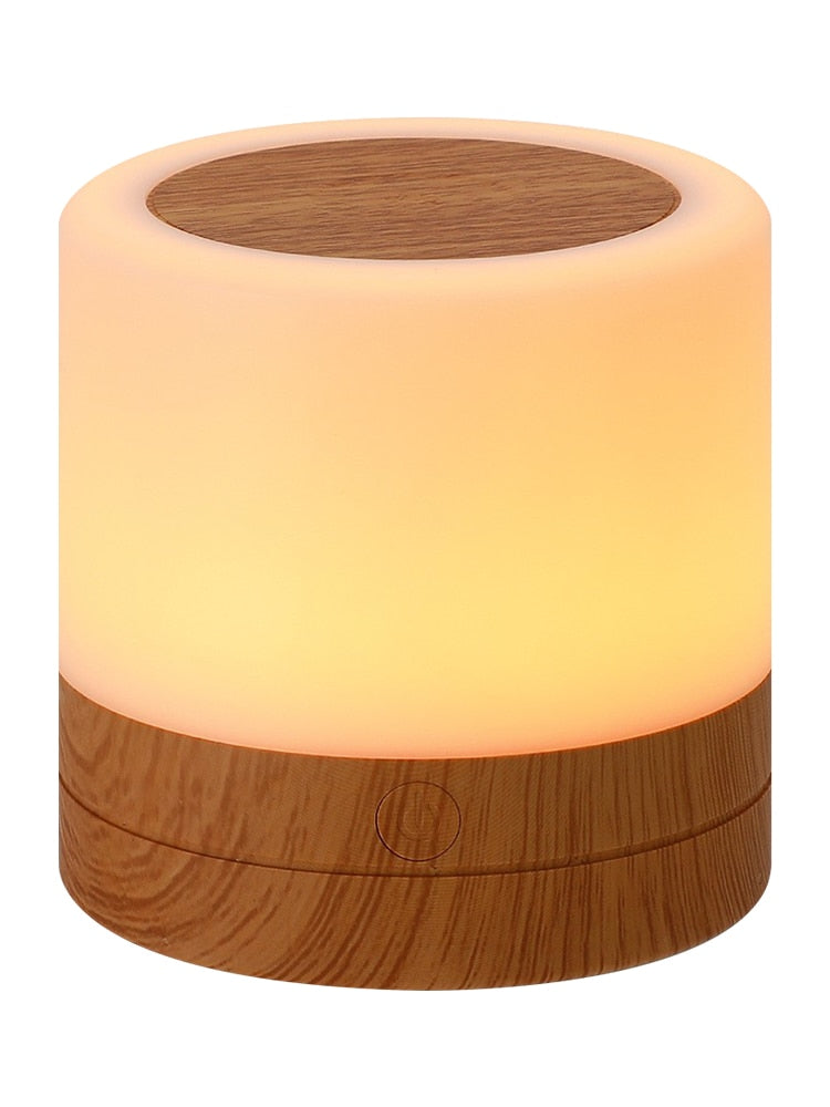 Touch Sensor Lamp Bedside Table Lamp for Kids